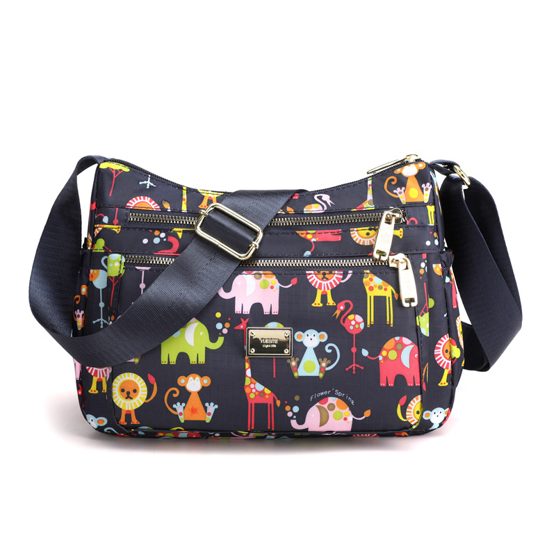 Women'S Kipling Bags - Women printing Shoulder Bags Handbag Female