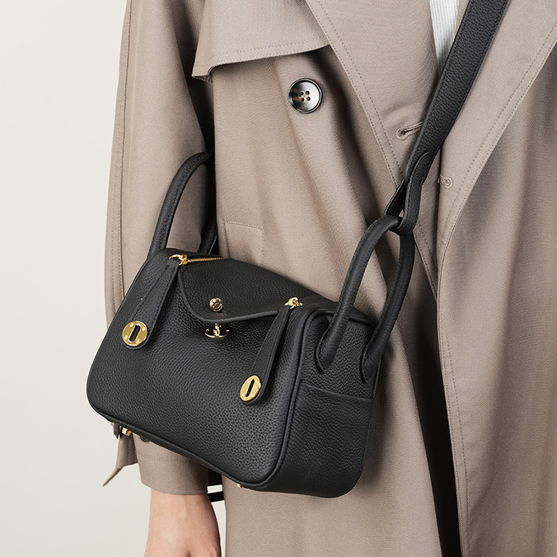 Doctor Bag Leather - 2025 New Lindy Women's Leather oulder