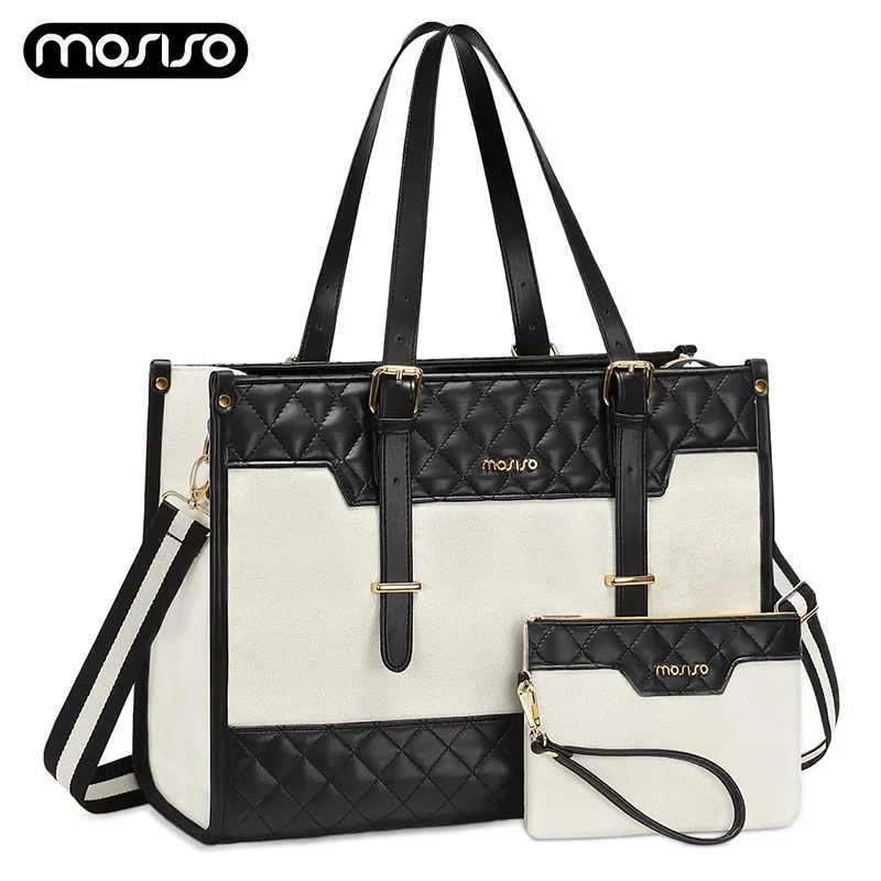 Women Hand Bags For Office - Laptop Bag for Women Canvas Laptop