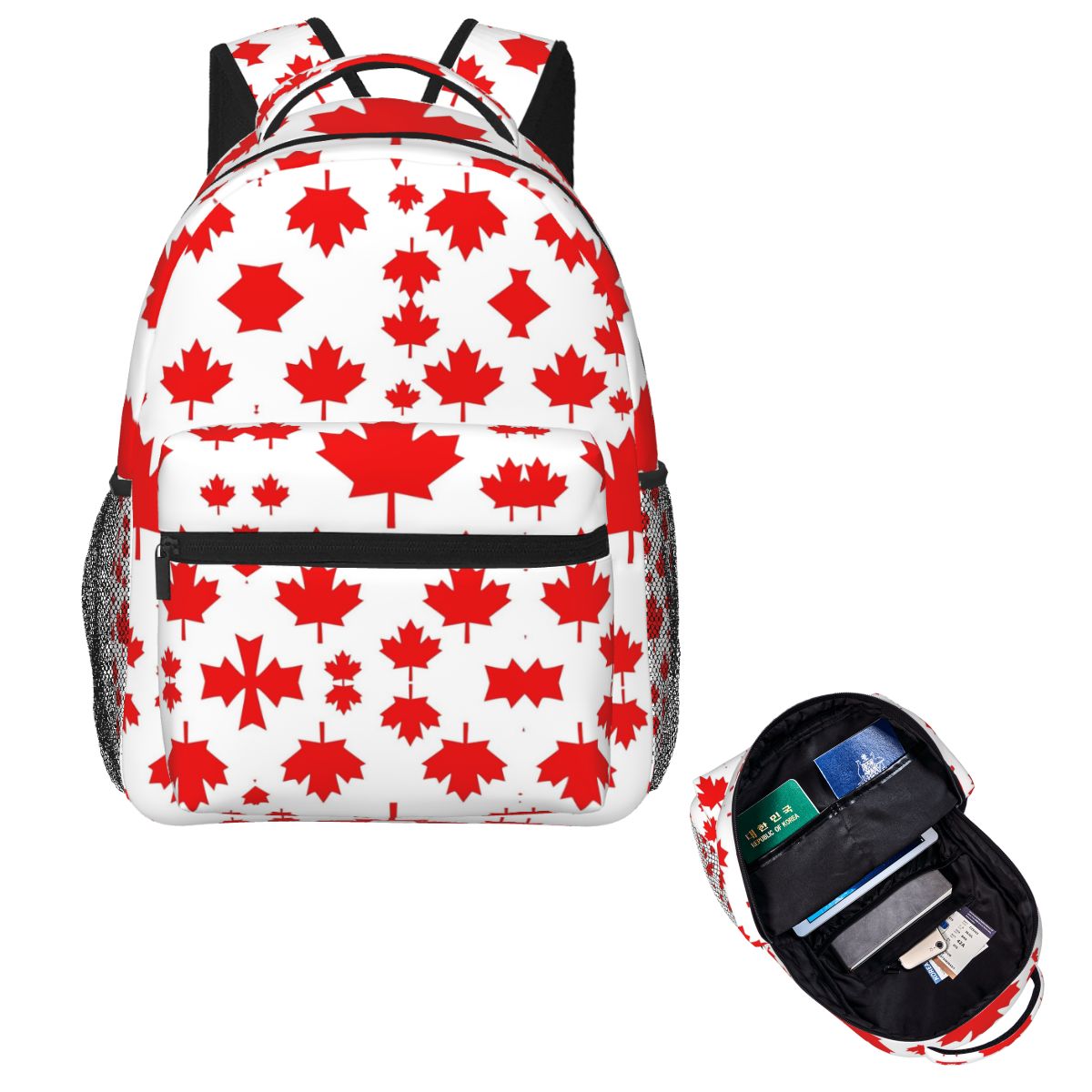 Women Bags Canada Sale - Canada Flag National Culture Backpack Hot