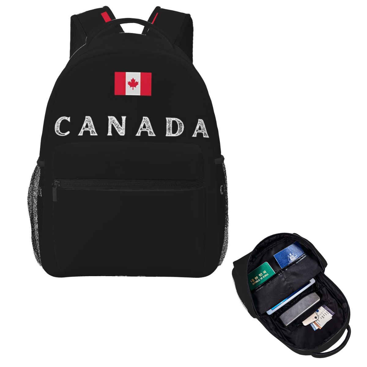 Women Bags Canada Sale - Canada Flag National Culture Backpack Hot