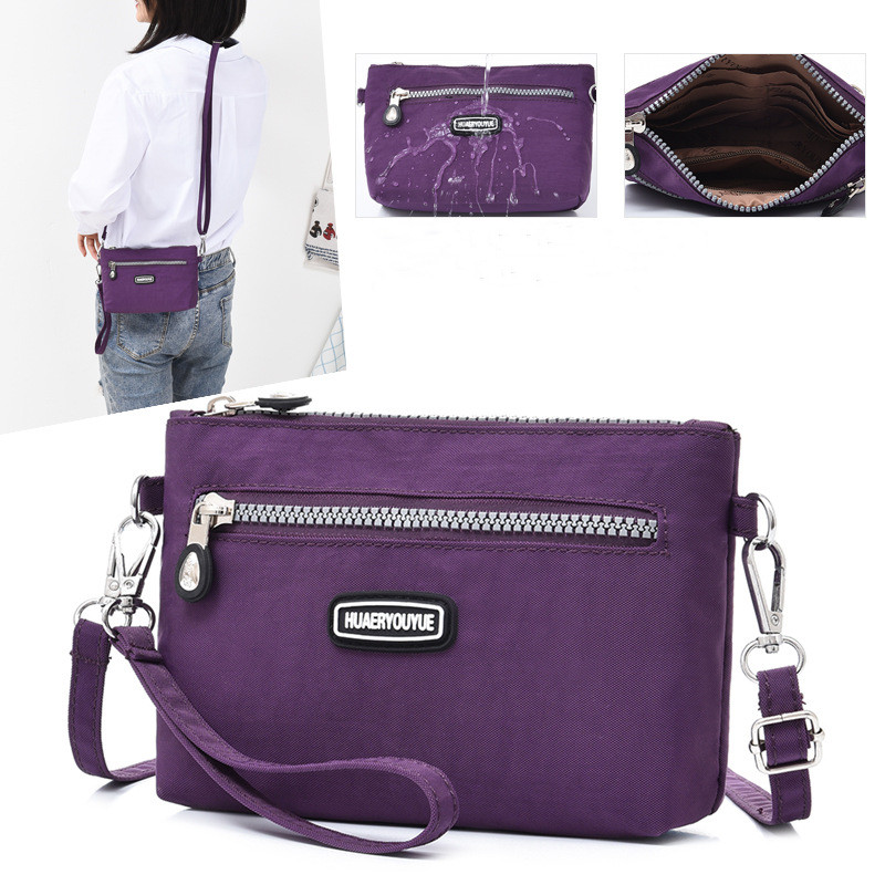 Women'S Kipling Bags - Leisure nylon small diagonal cross bag