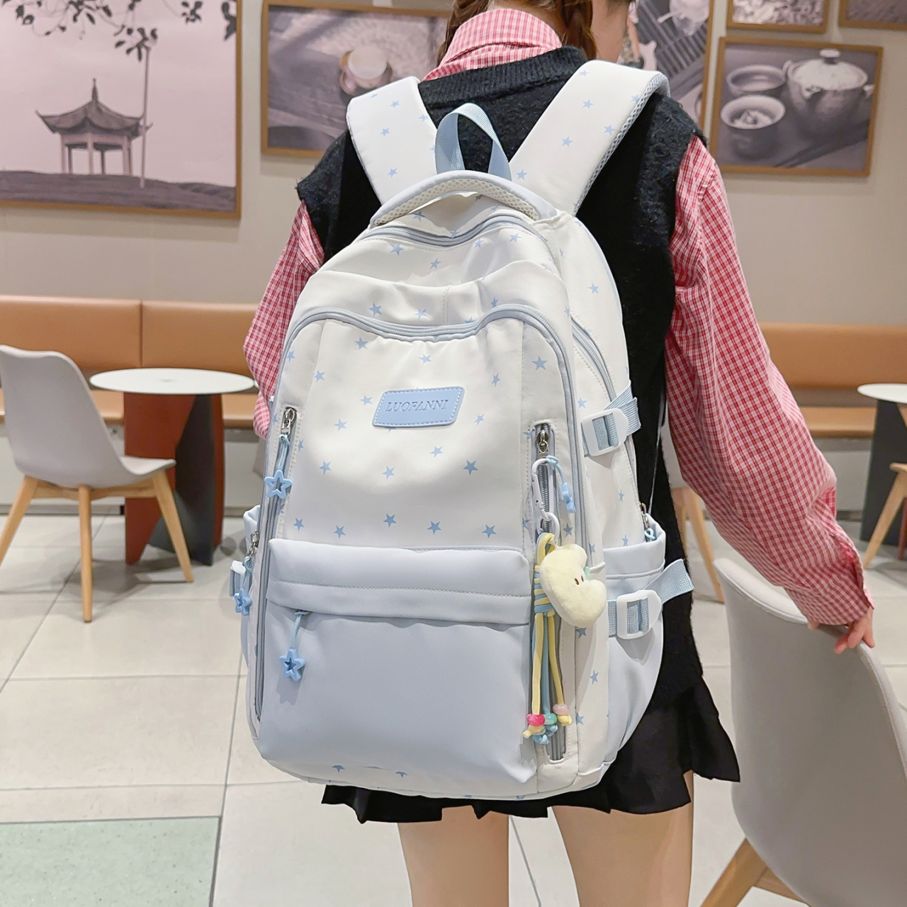 Women's Cream White & Yellow C - Women Bags White recension och pris