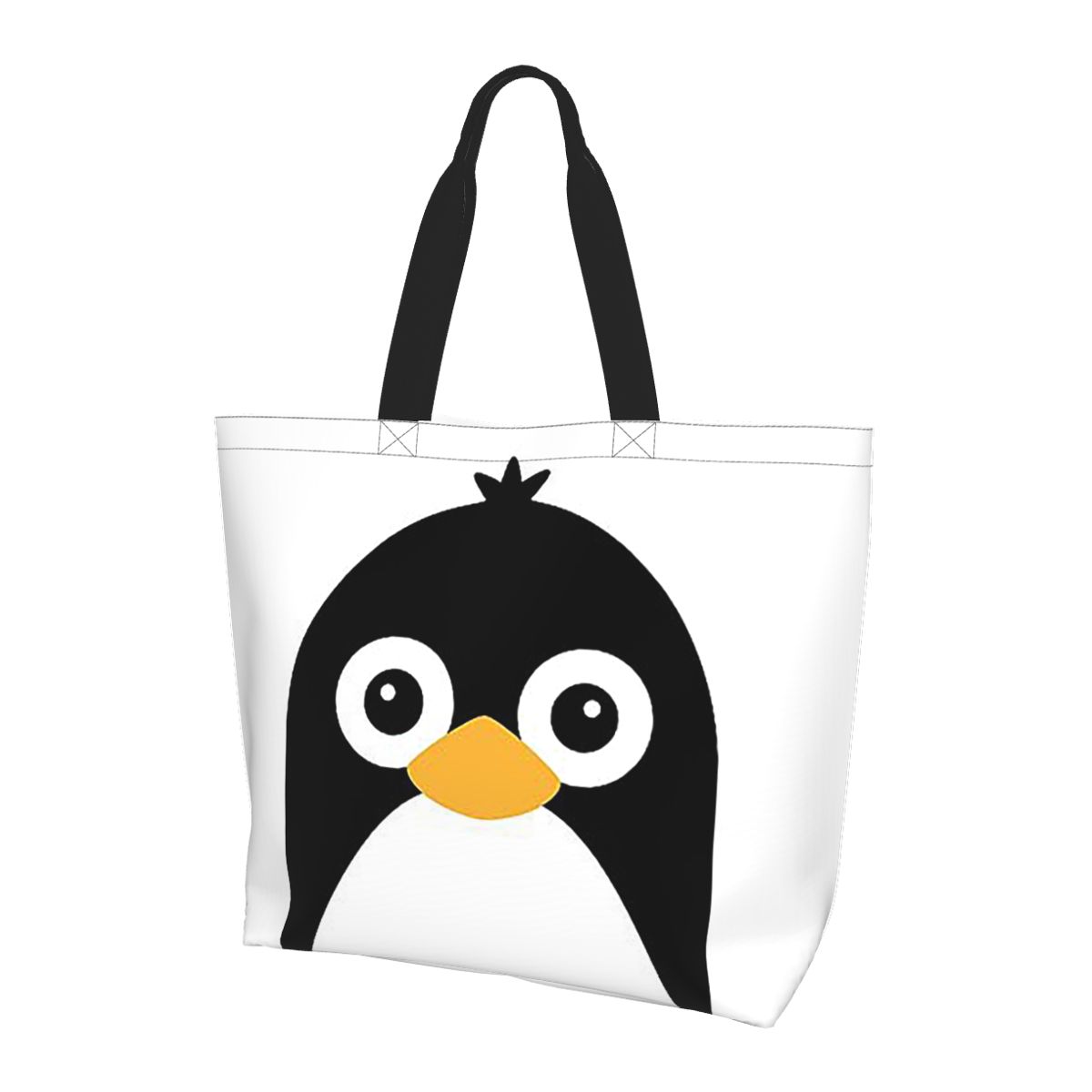 Cute Vector Penguin Shopping T - Women Bags Vector recension och pris