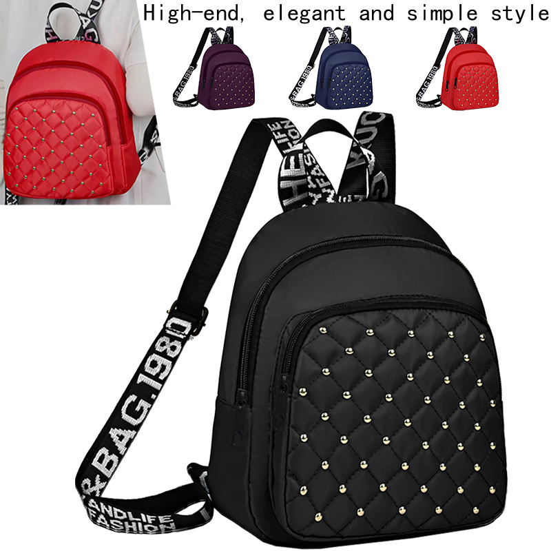 Chic Studded Mini Rucksack Dur - Mini Backpack Women recension och pris