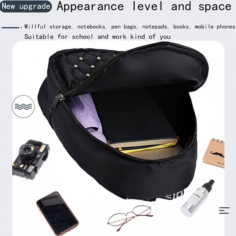 Chic Studded Mini Rucksack Dur - Mini Backpack Women recension och pris