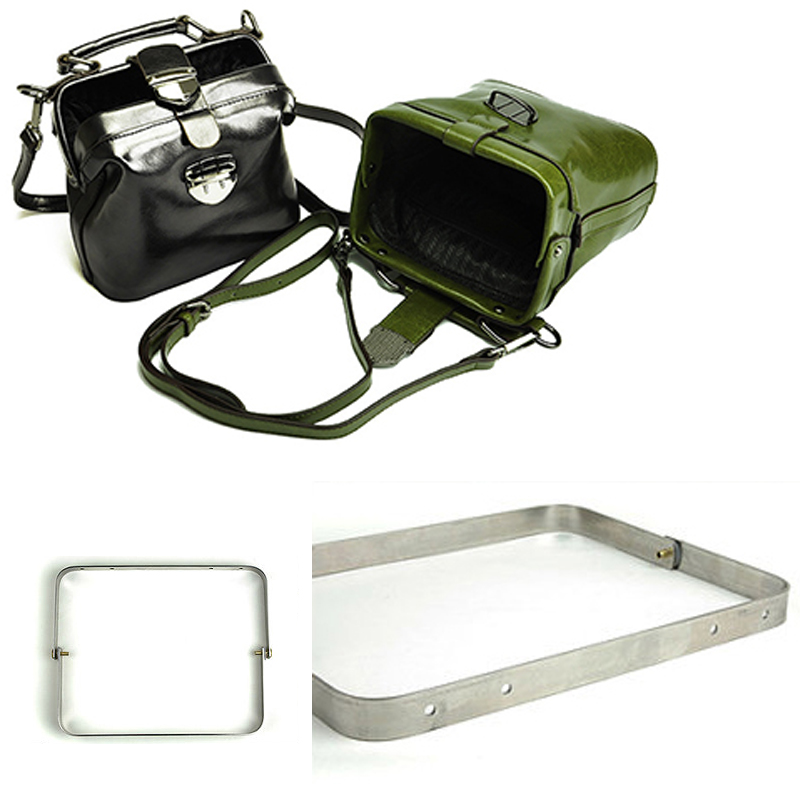 Metal doctor bag frame, Intern - Doctor Bag Leather recension och pris
