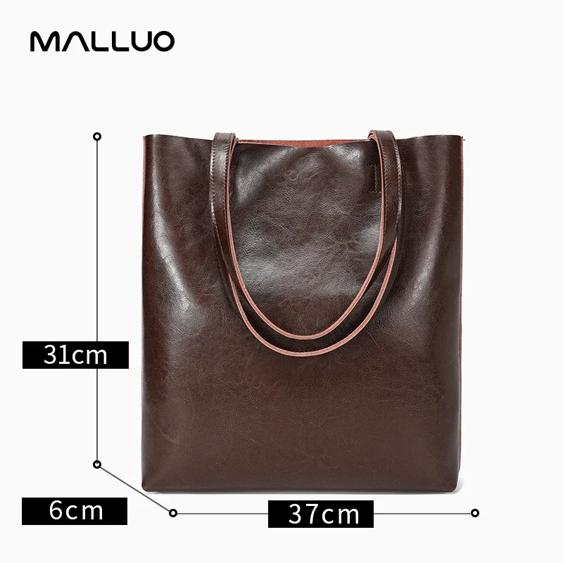 Women's Natural Cow Leather Ba - Women Hand Bags For Office recension och pris