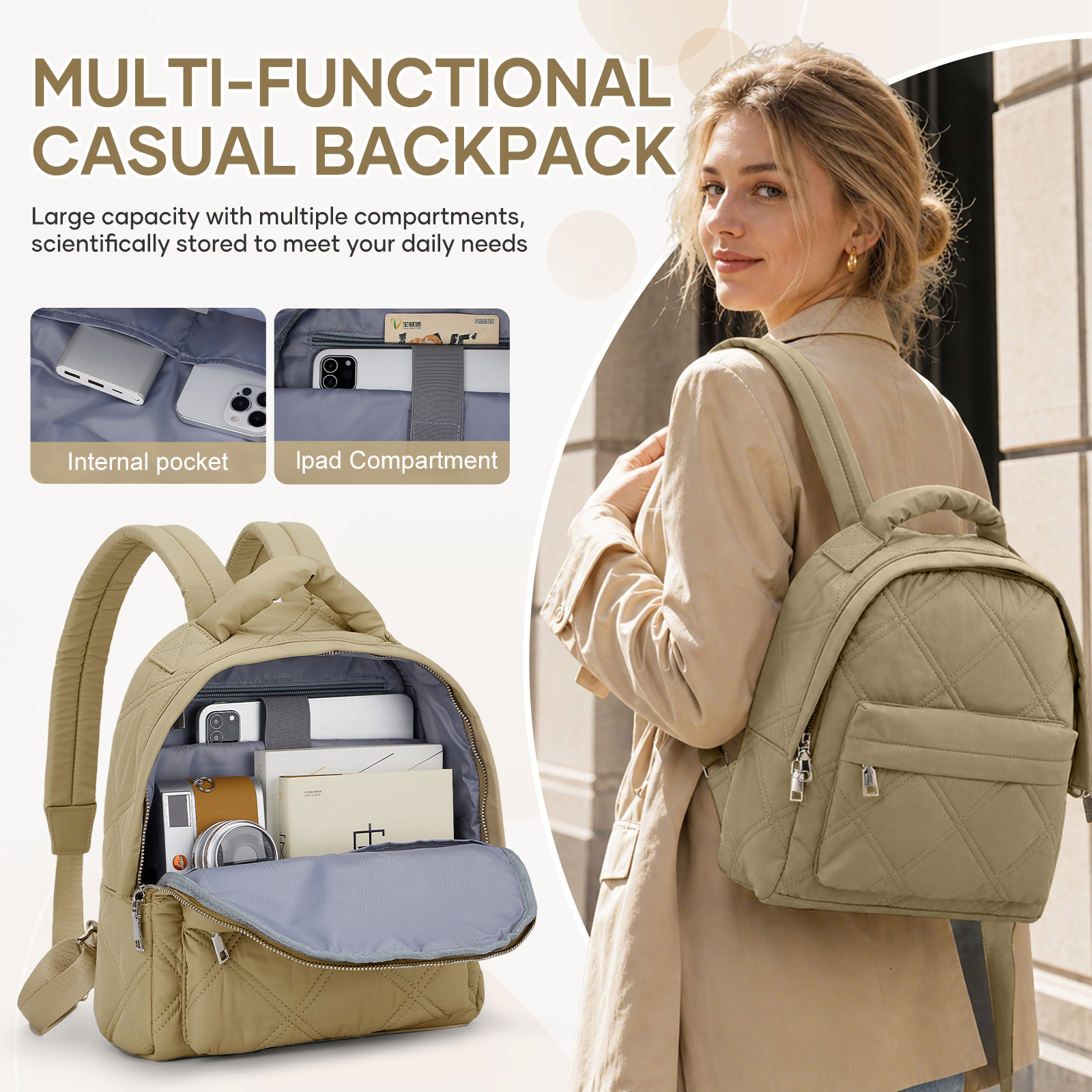 Women's Backpack Fashion Backp - Mini Backpack Women recension och pris