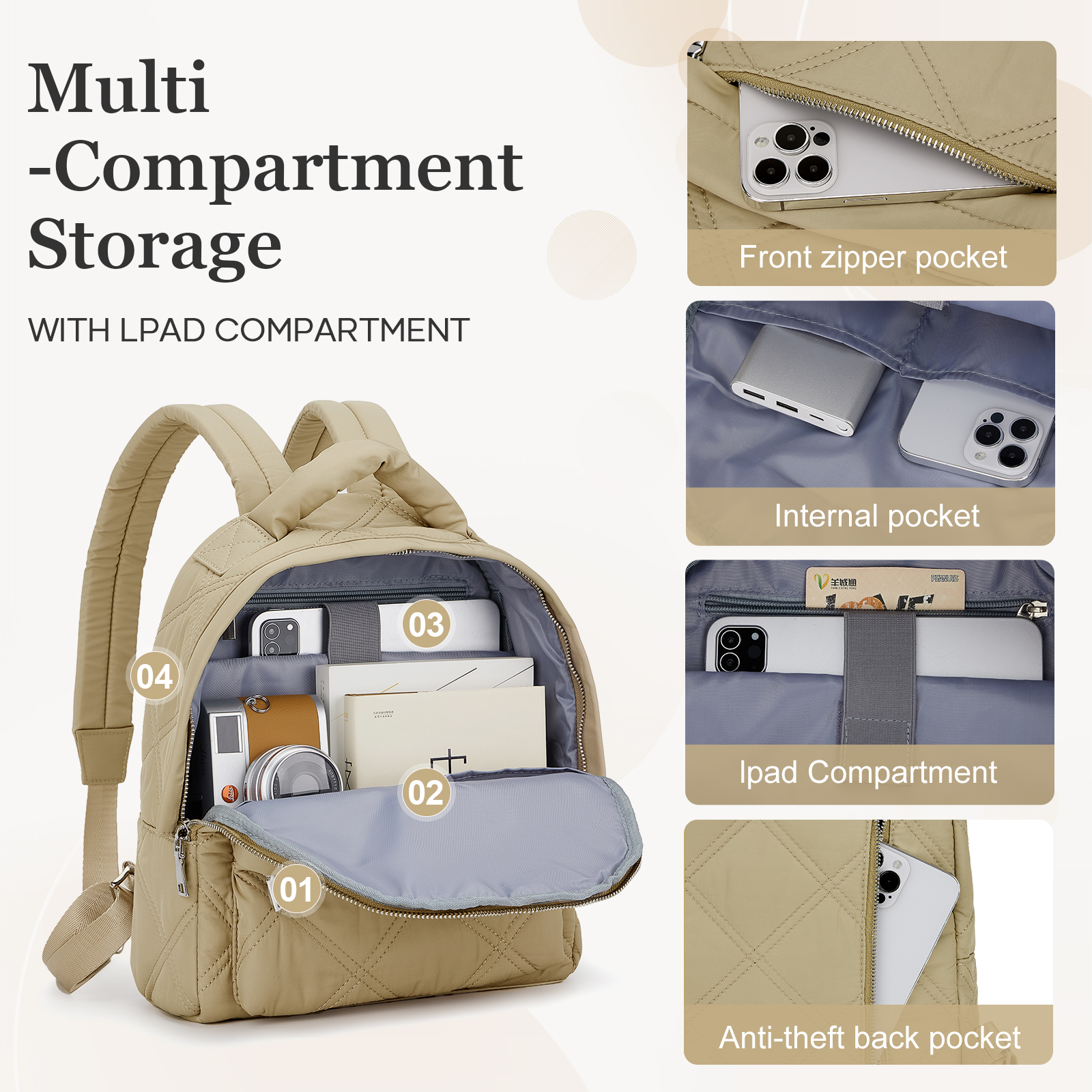 Women's Backpack Fashion Backp - Mini Backpack Women recension och pris