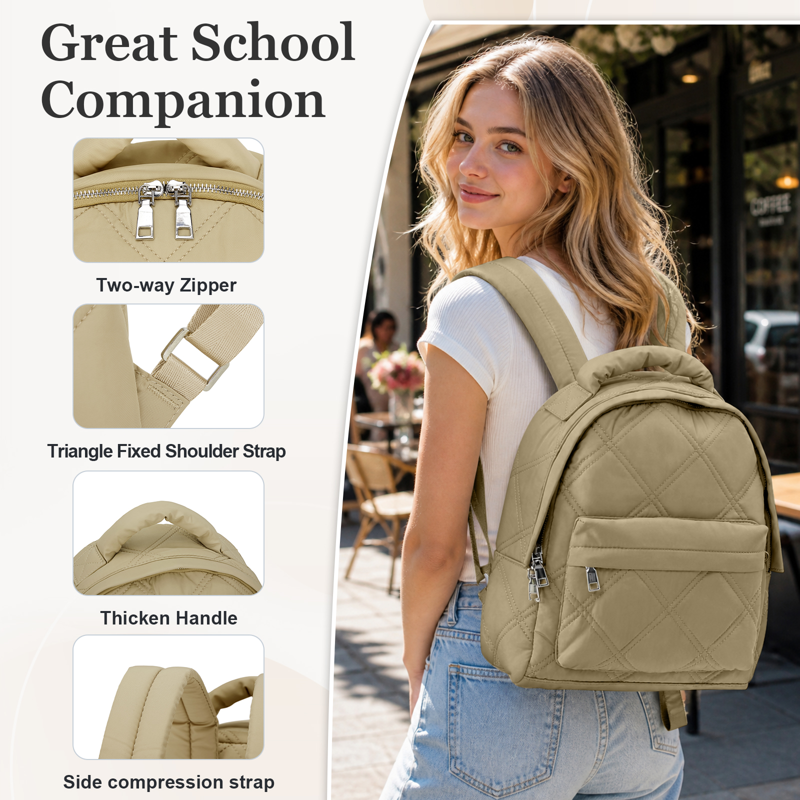 Women's Backpack Fashion Backp - Mini Backpack Women recension och pris