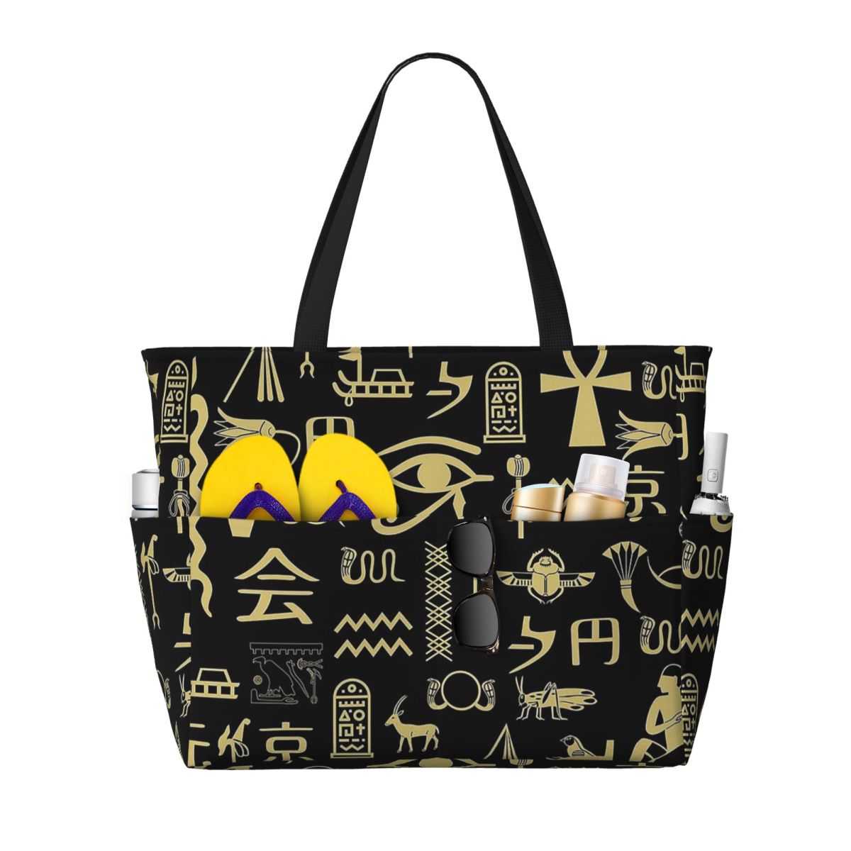 Ancient Egypt God Horus And An - Women Bags Egypt recension och pris