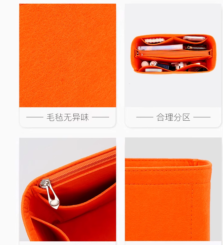 Felt Insert Bag Cosmetic Organ - Women Bags Goyard recension och pris