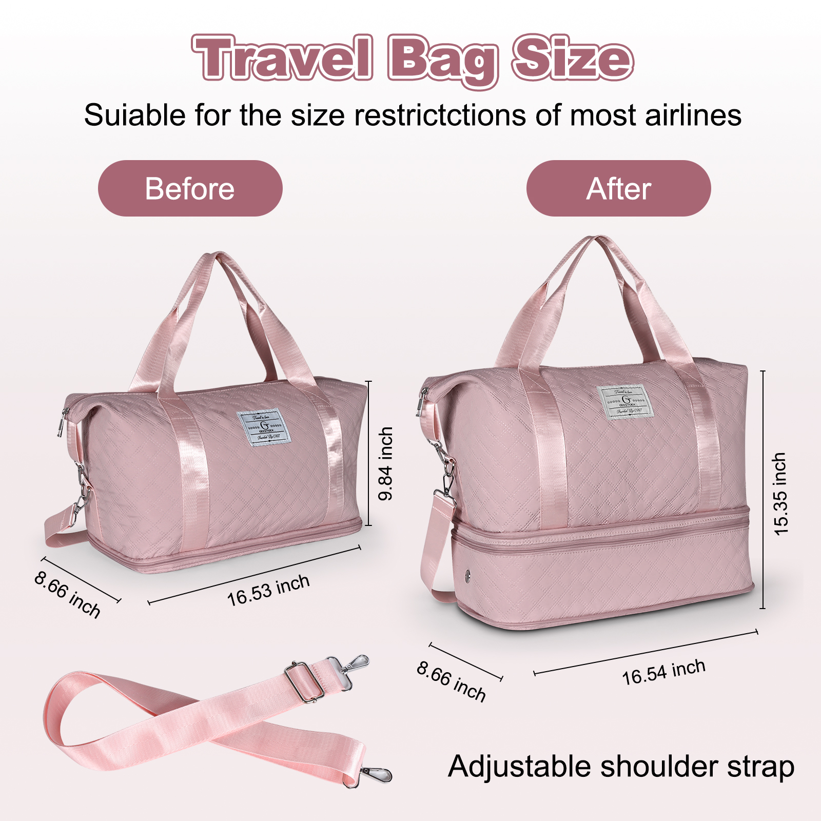Buylor Lightweight Weekender O - Women Bags Pk recension och pris