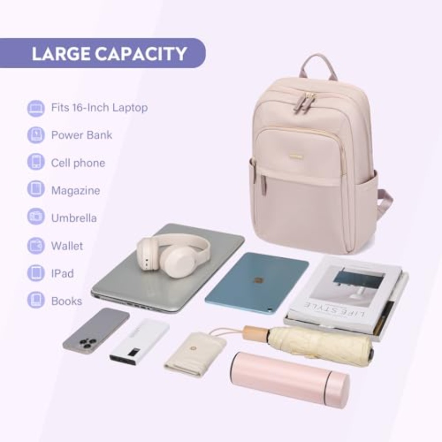 Hiking Travel Backpack for Wom - Women Bags Pk recension och pris