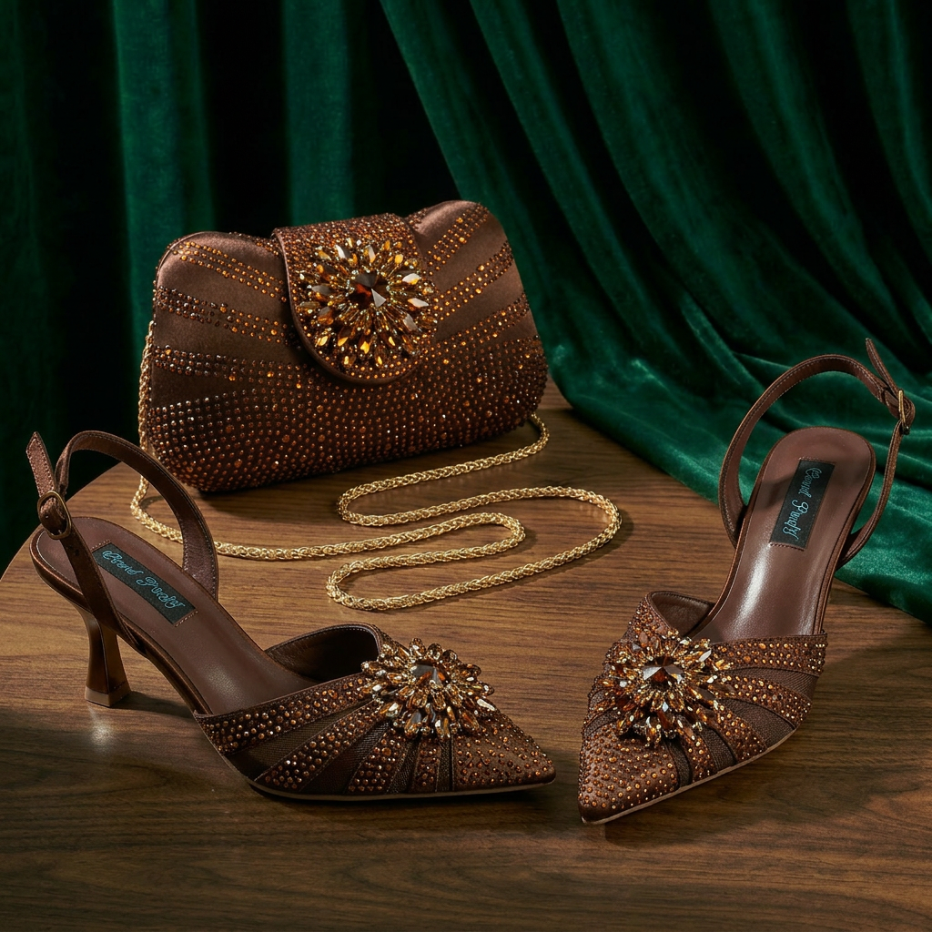 New Italian Pumps and Bag To P - Women Bags 2026 recension och pris