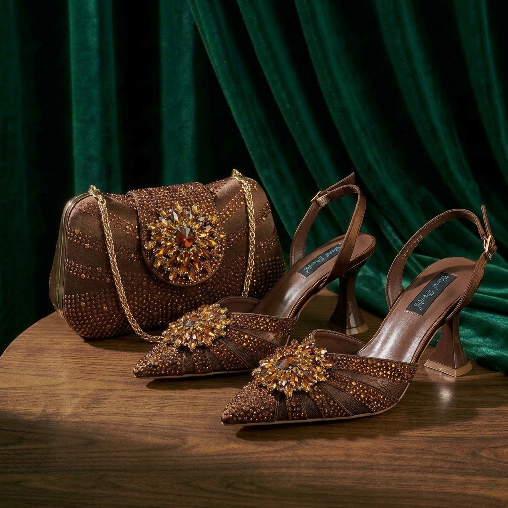 New Italian Pumps and Bag To P - Women Bags 2026 recension och pris