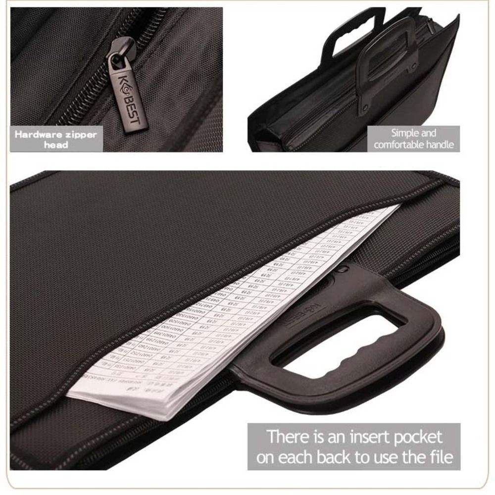Large Capacity Portable Busine - Women Hand Bags For Office recension och pris