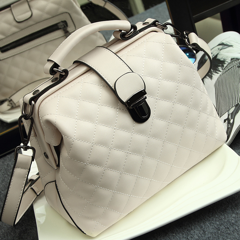 Sweet and fashionable straw-wo - Doctor Bag Leather recension och pris