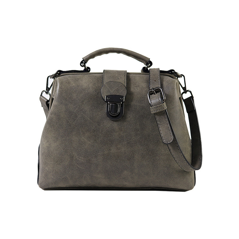 Sweet and fashionable straw-wo - Doctor Bag Leather recension och pris