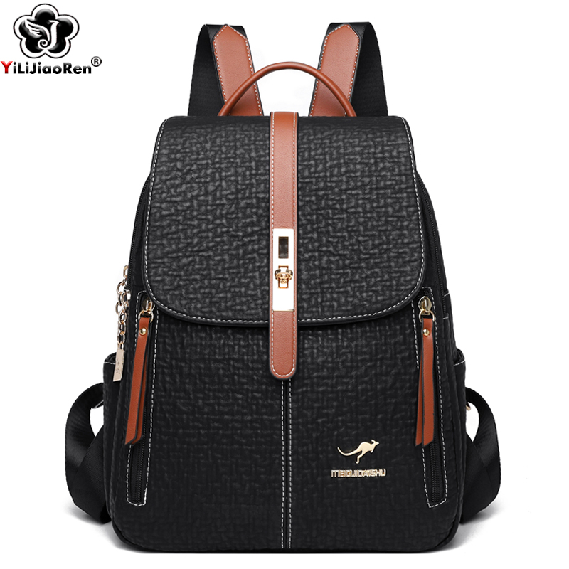 Fashion Backpacks Female High  - Mini Backpack Women recension och pris