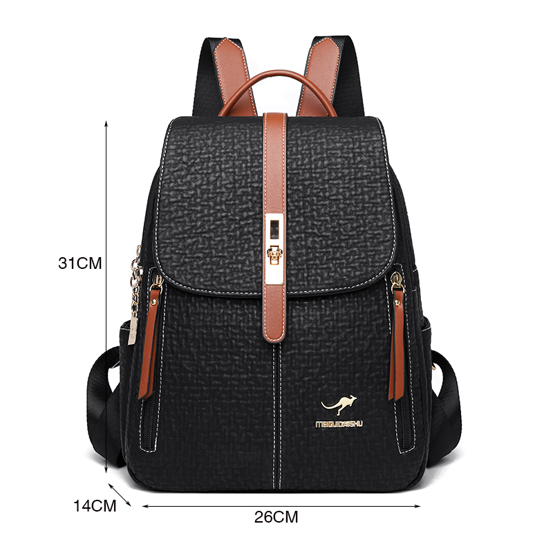 Fashion Backpacks Female High  - Mini Backpack Women recension och pris