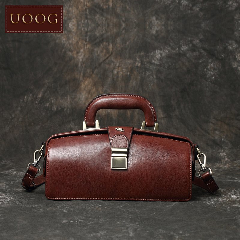 Leather women bag handmade doc - Doctor Bag Leather recension och pris