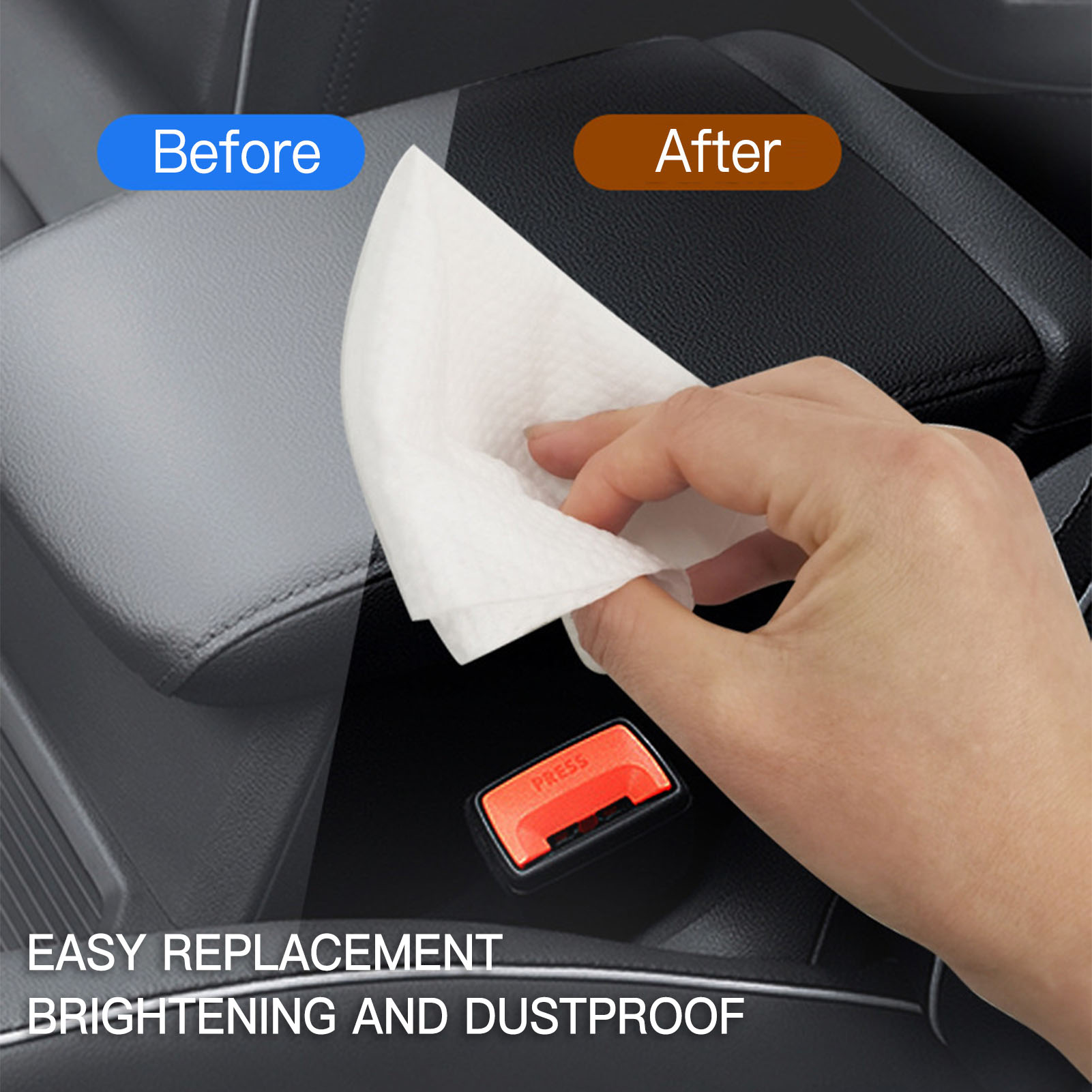 80pcs/bag Car Interior Cleanin - Doctor Bag Leather recension och pris