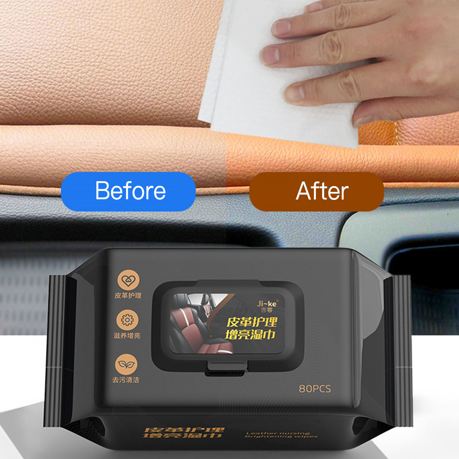 80pcs/bag Car Interior Cleanin - Doctor Bag Leather recension och pris