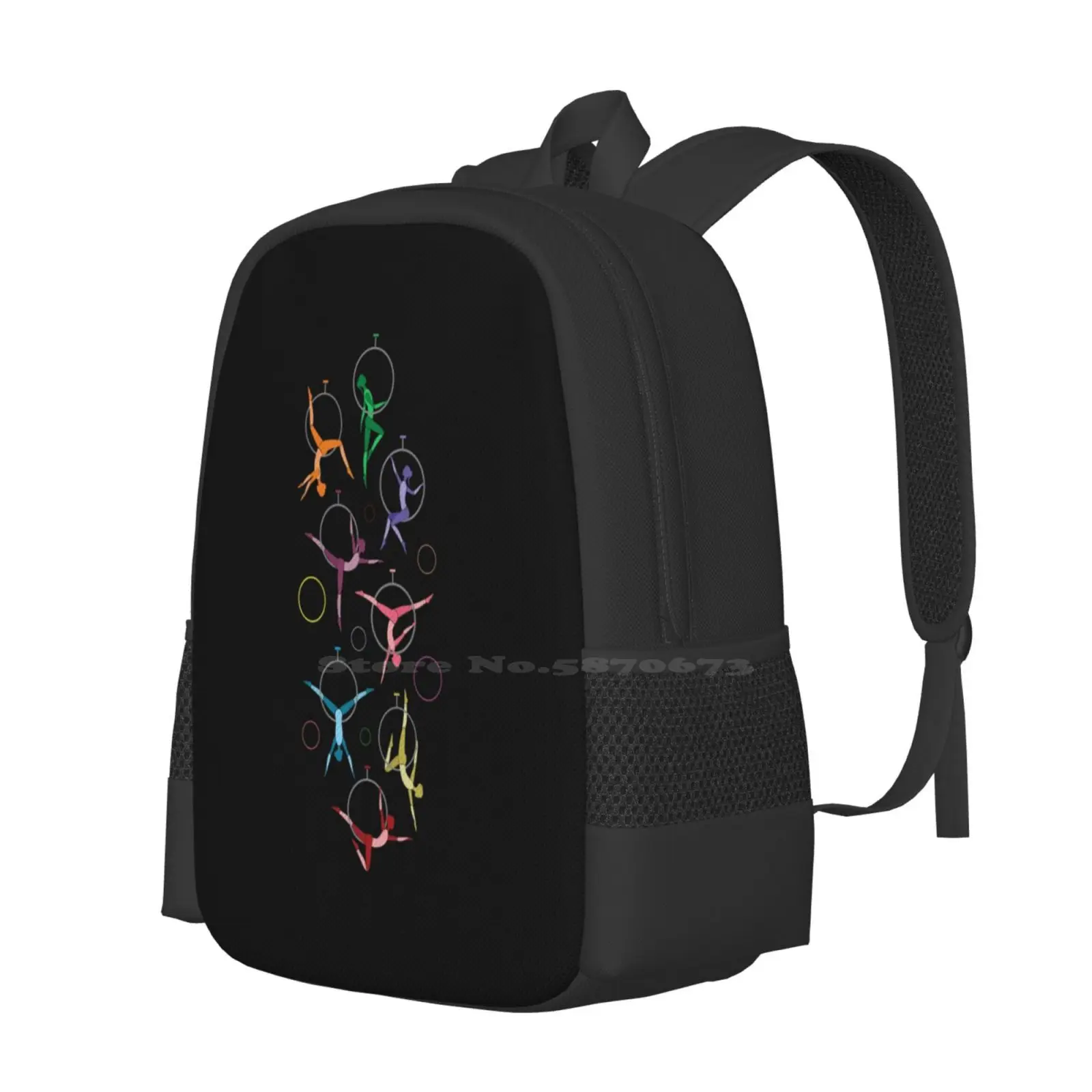Aerial Hoop Hot Sale Schoolbag - Women Bags Vector recension och pris