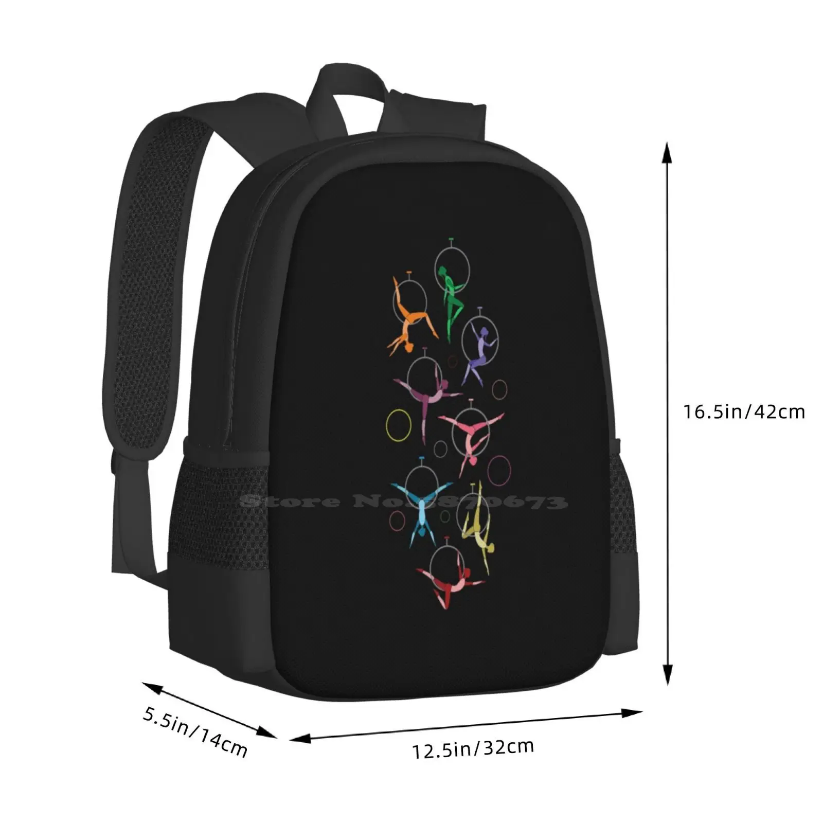 Aerial Hoop Hot Sale Schoolbag - Women Bags Vector recension och pris