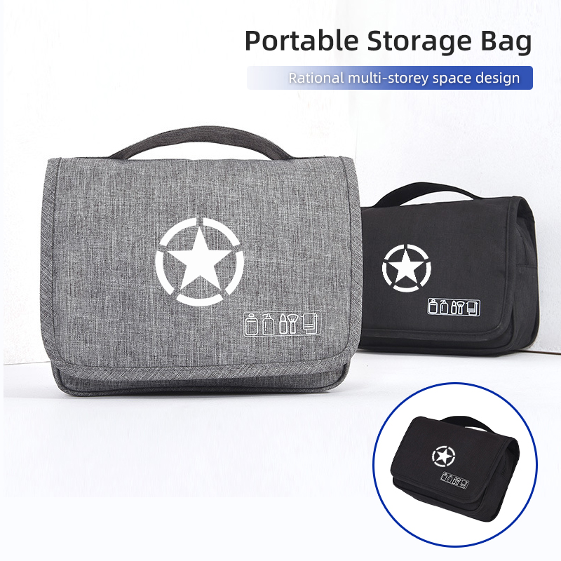 Car LOGO Portable Toiletry Was - Women'S Jeep Bags recension och pris