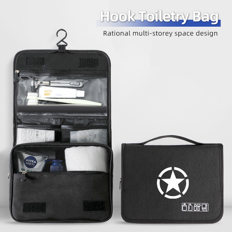 Car LOGO Portable Toiletry Was - Women'S Jeep Bags recension och pris