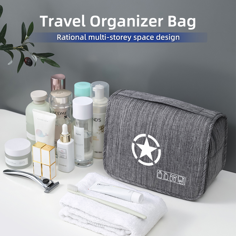 Car LOGO Portable Toiletry Was - Women'S Jeep Bags recension och pris