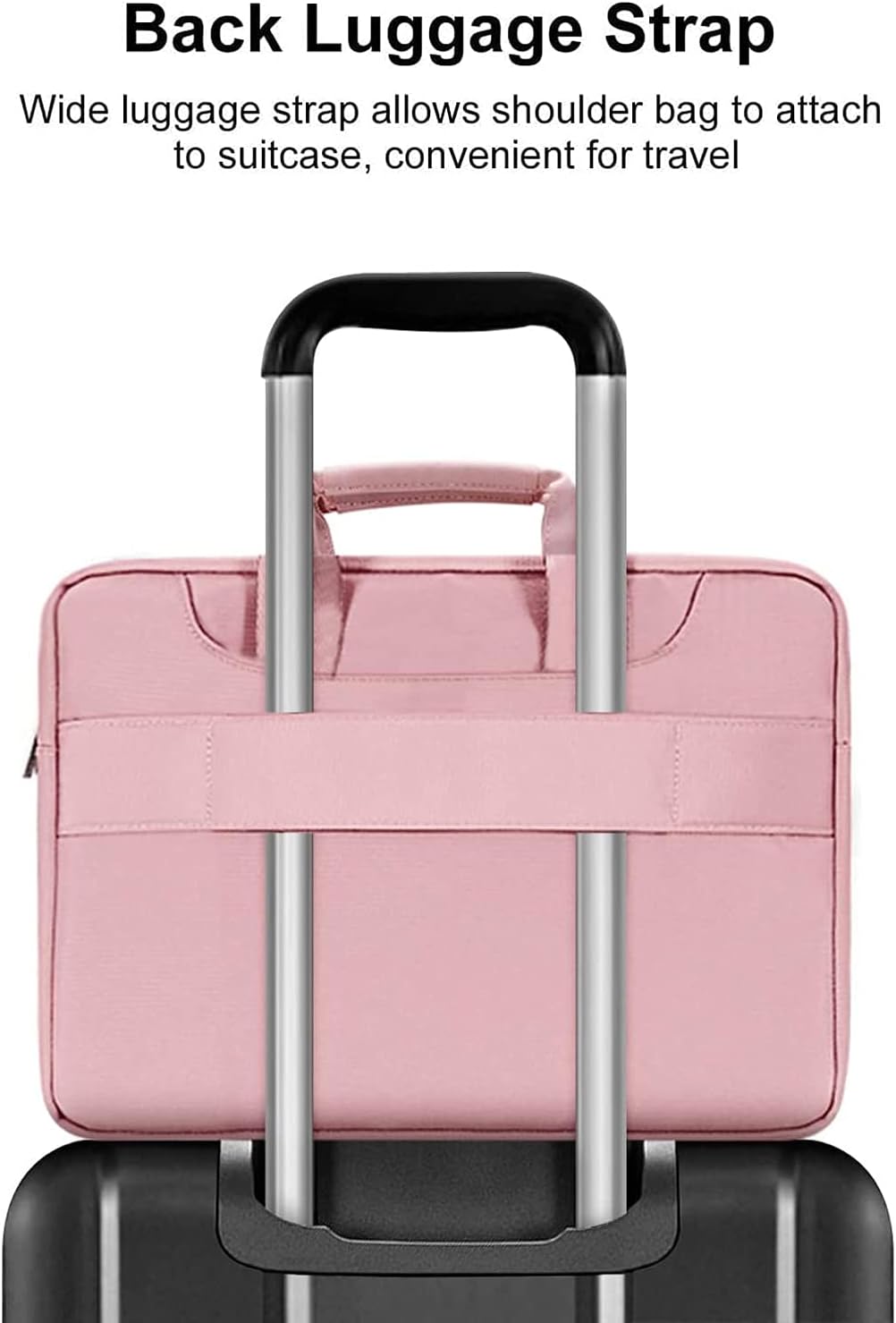 Laptop Shoulder Bag for MacBoo - Women Bags Pk recension och pris