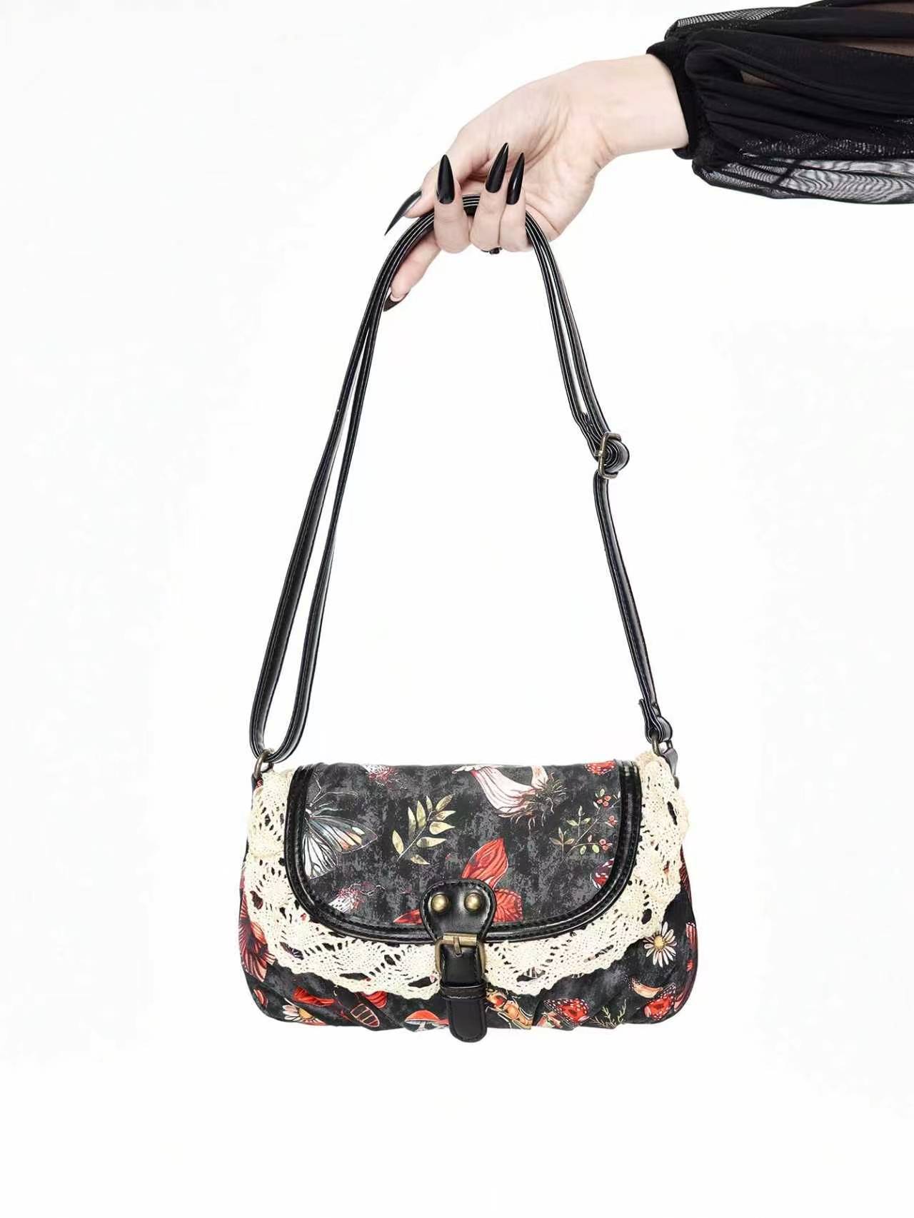 Retro Korean Japanese Style Fl - Women'S Kipling Bags recension och pris