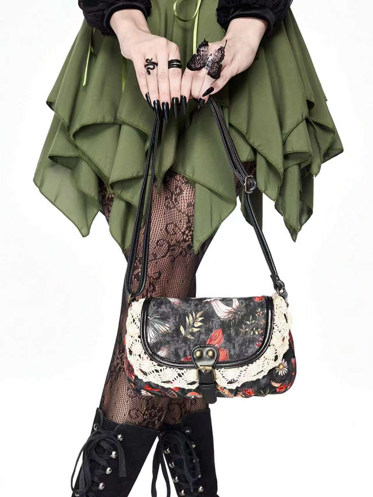 Retro Korean Japanese Style Fl - Women'S Kipling Bags recension och pris