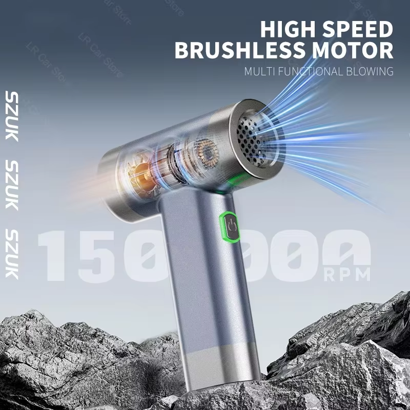 150000RPM Turbofan Air Blower  - Women Bags Louis Vuitton recension och pris