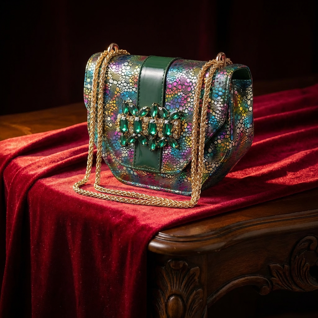 2026 New Elegant Rhinestone Pe - Women Bags 2026 recension och pris