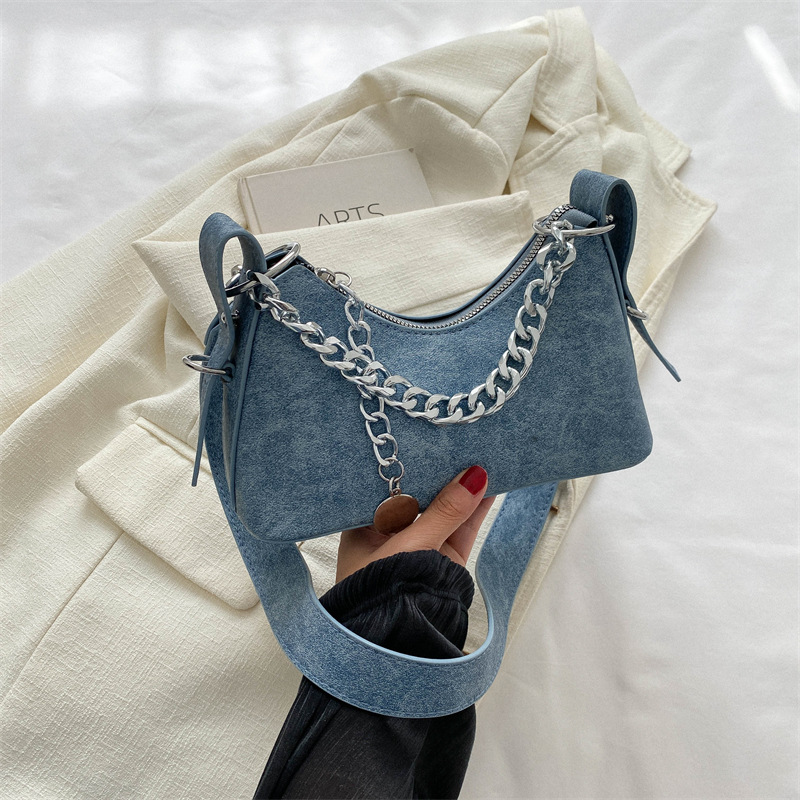 Denim Handheld Small Bag for W - Women'S Kipling Bags recension och pris