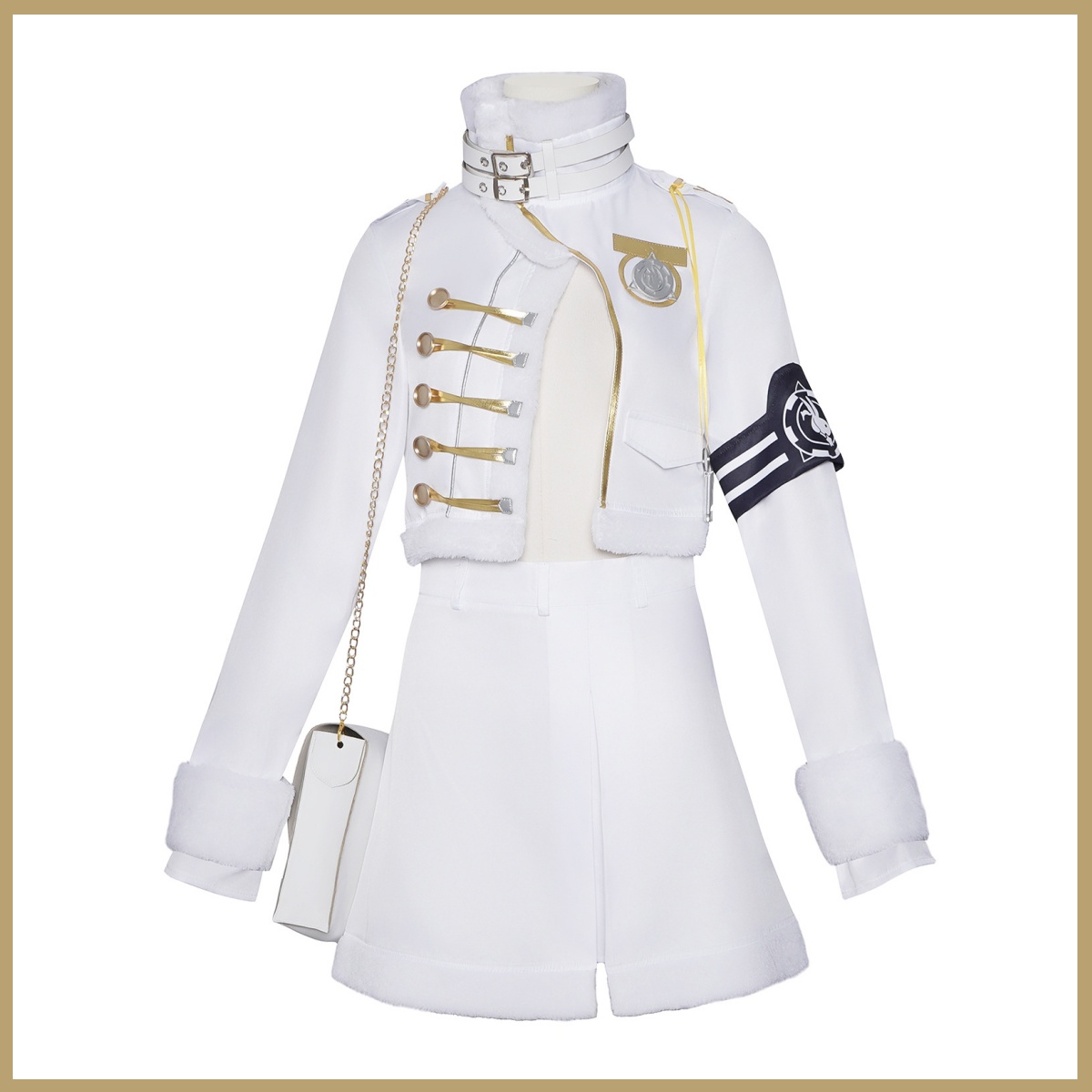 Anime Game Youk Blanc Cosplay  - Women Bags White recension och pris