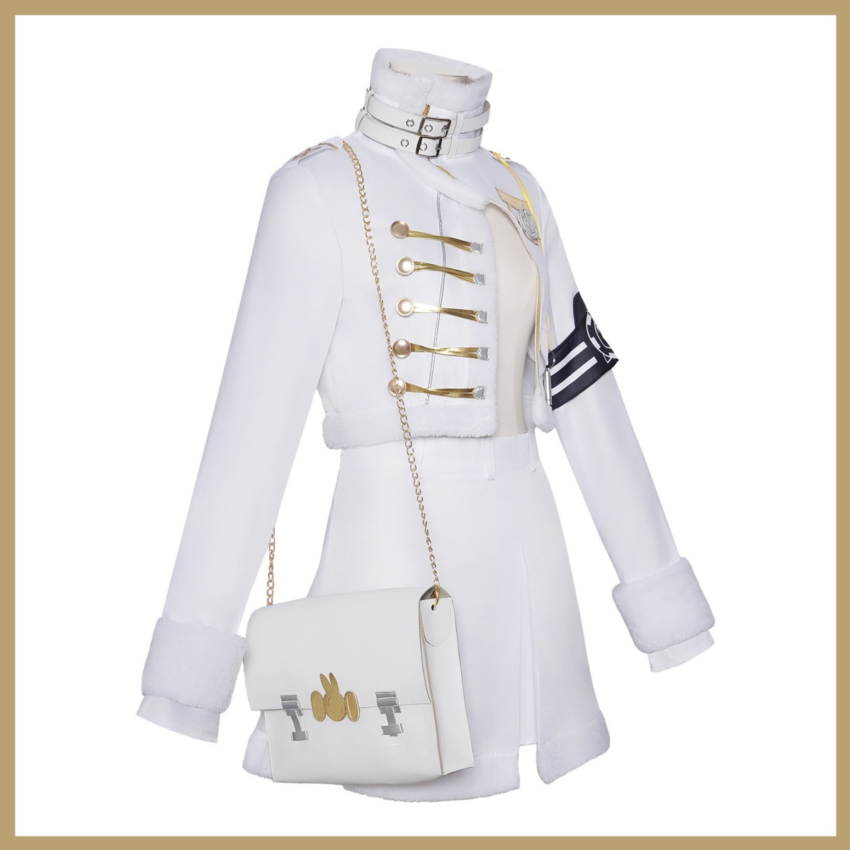 Anime Game Youk Blanc Cosplay  - Women Bags White recension och pris