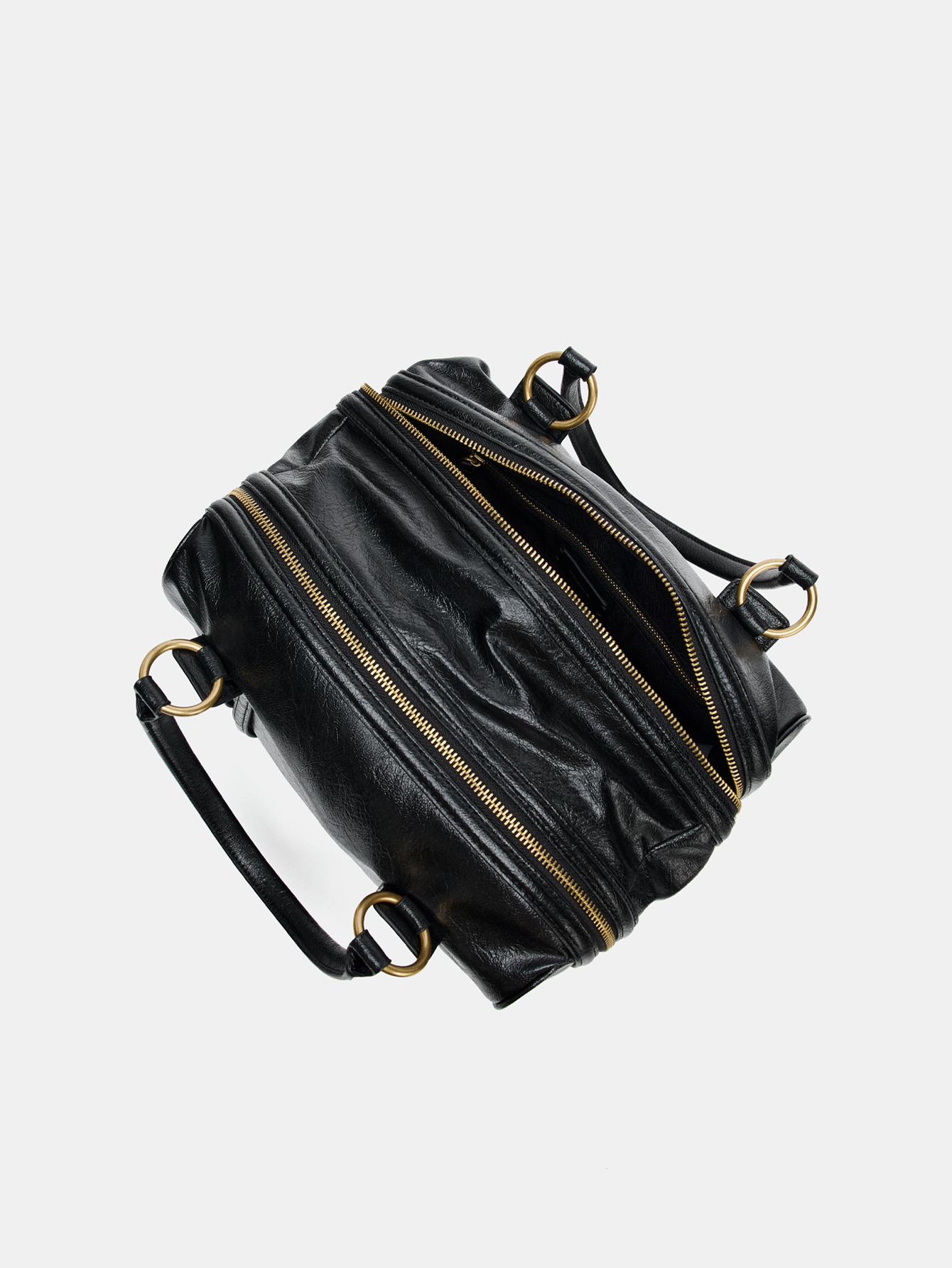 Lady's handbag - Boston bucket - Doctor Bag Leather recension och pris