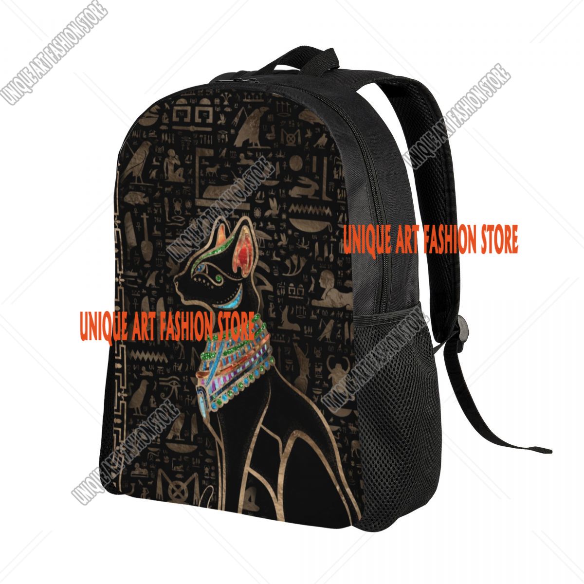 Customized Egyptian Cat Bastet - Women Bags Egypt recension och pris