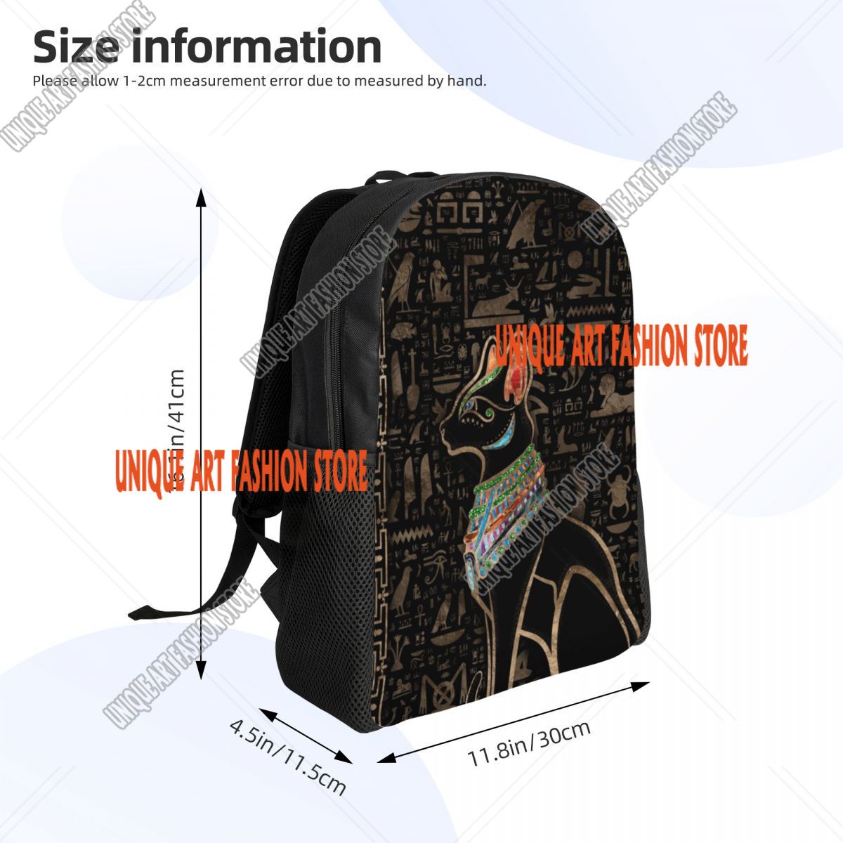 Customized Egyptian Cat Bastet - Women Bags Egypt recension och pris