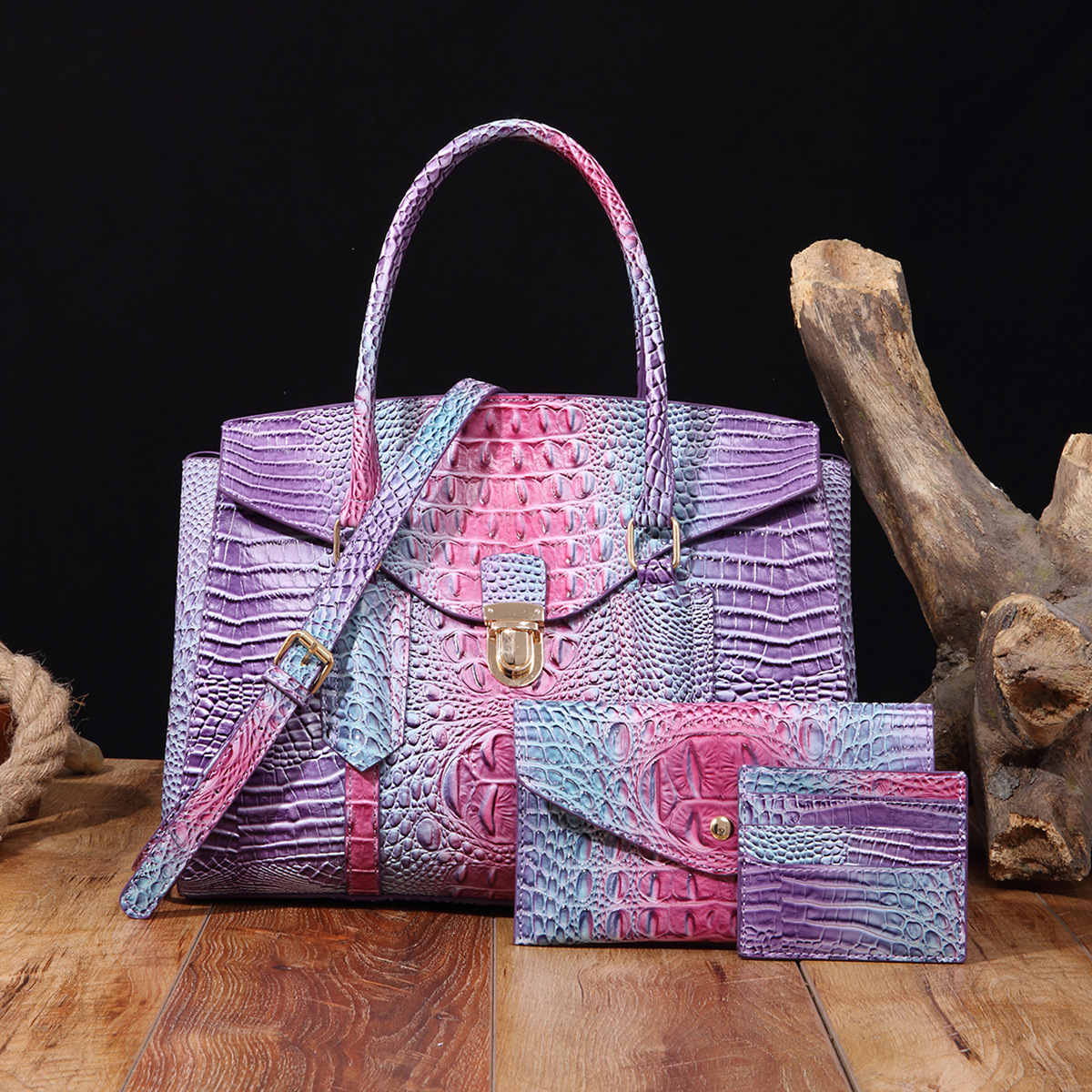 Retro snake pattern handbag, c - Women'S Kipling Bags recension och pris