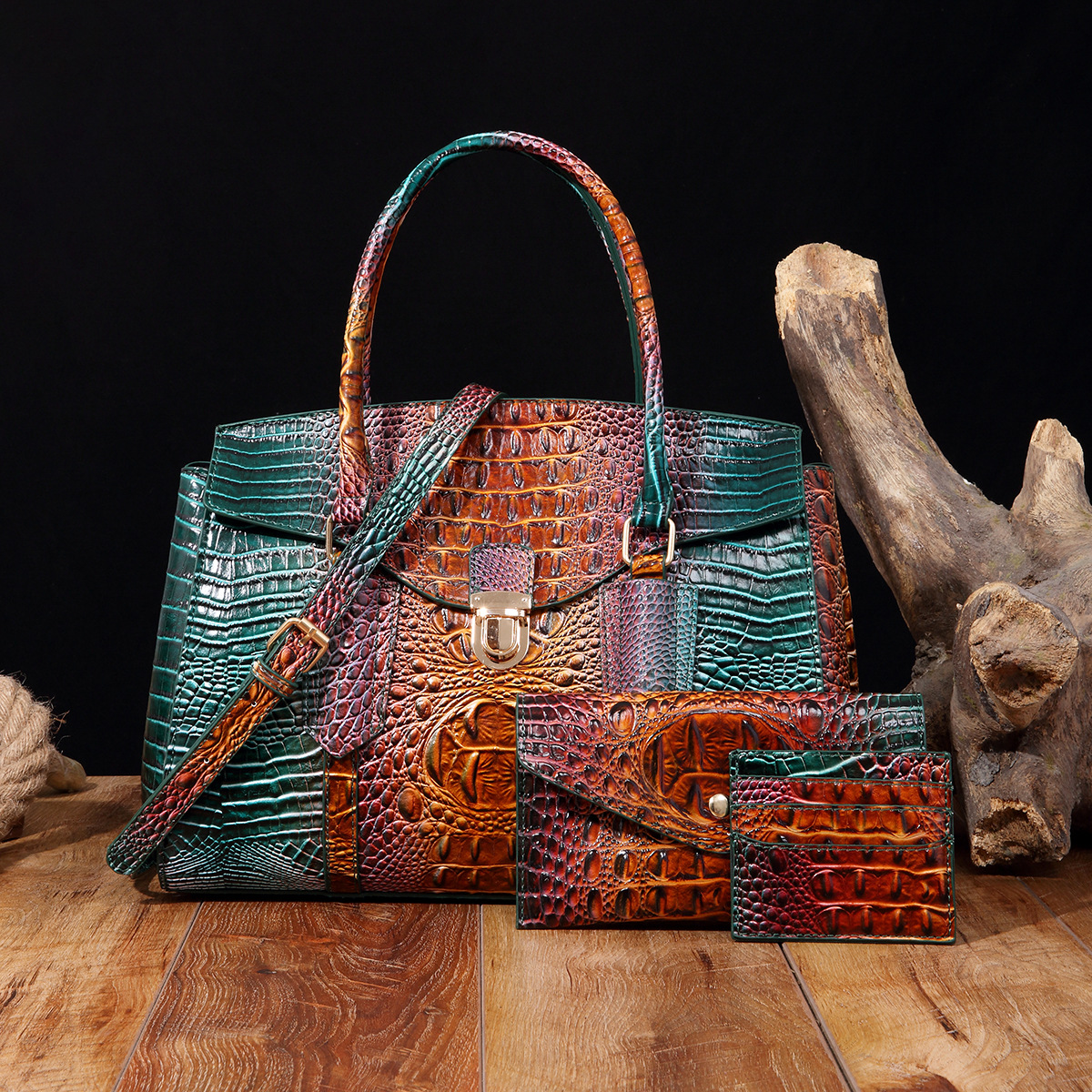 Retro snake pattern handbag, c - Women'S Kipling Bags recension och pris