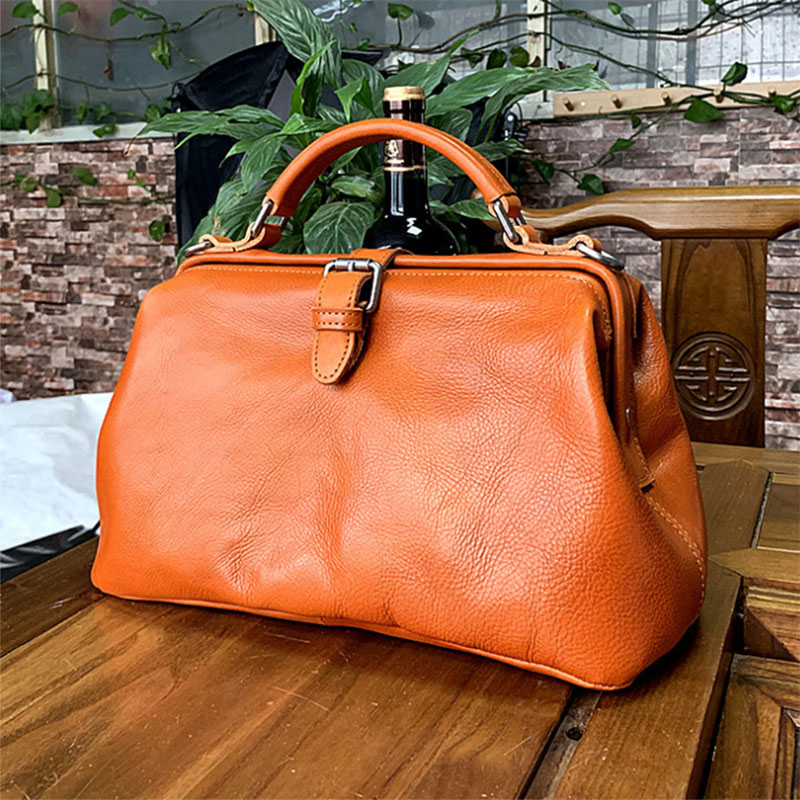 Original Genuine Leather Docto - Doctor Bag Leather recension och pris