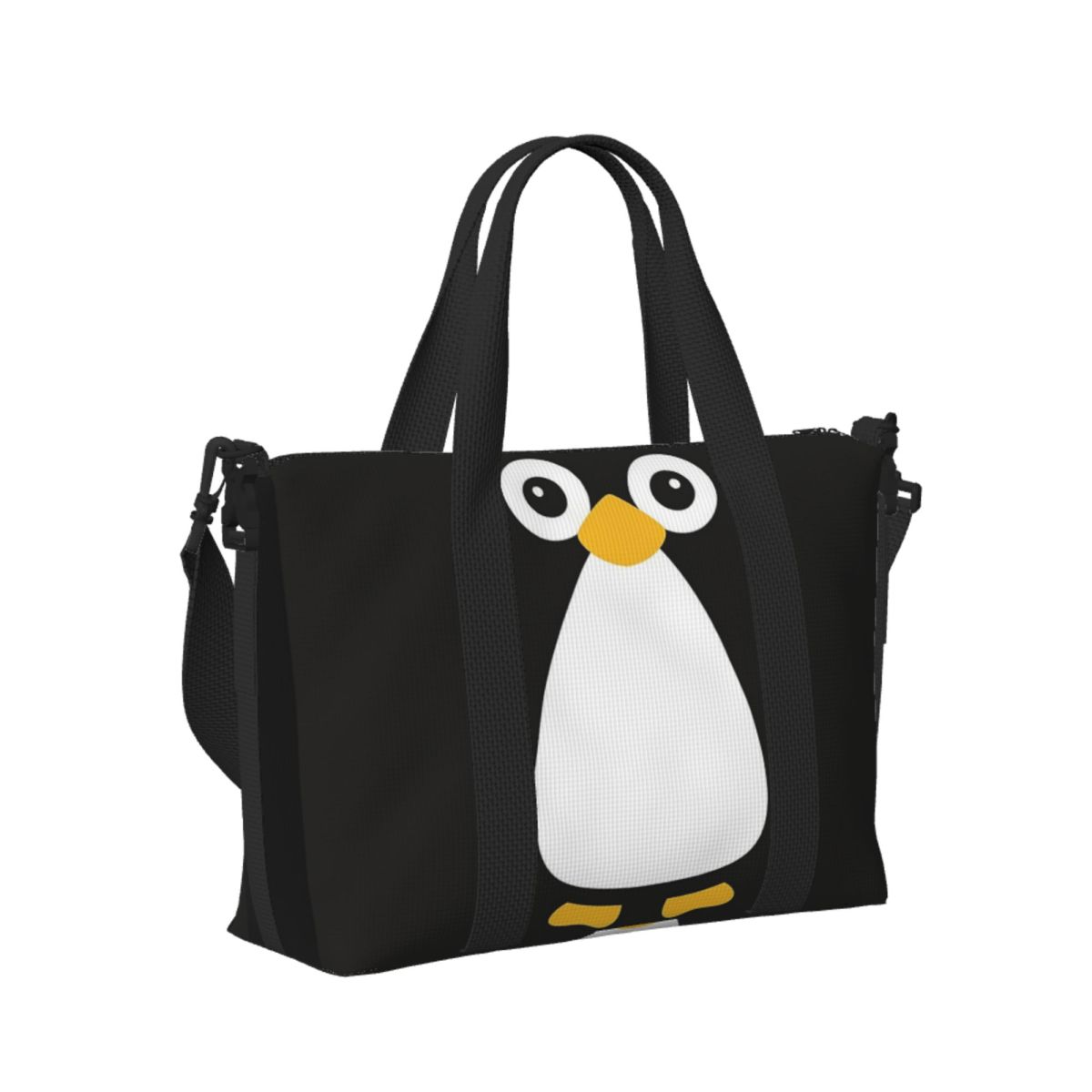 Cute Vector Penguin Beach Trav - Women Bags Vector recension och pris