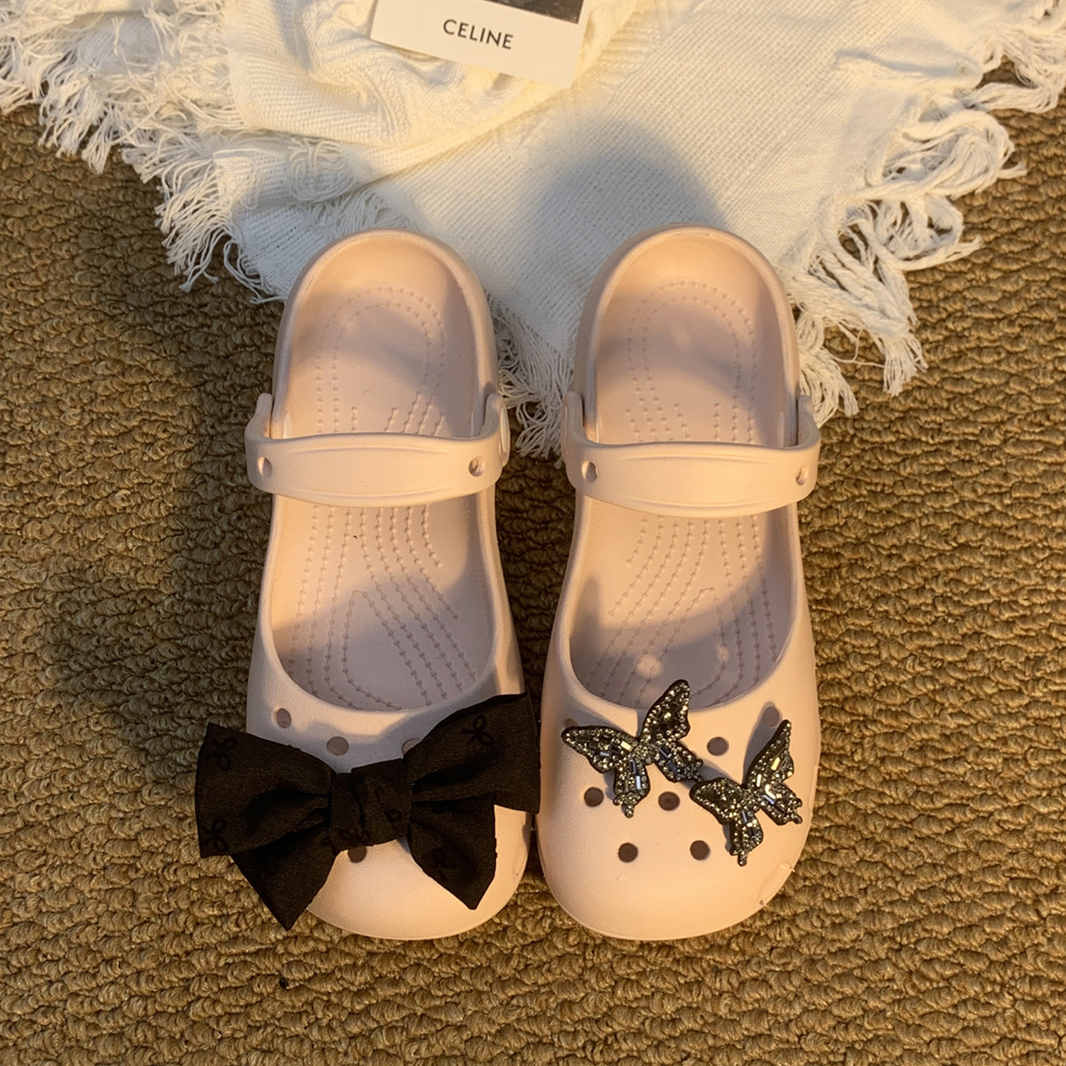 2026 new butterfly ballet hole - Women Bags 2026 recension och pris